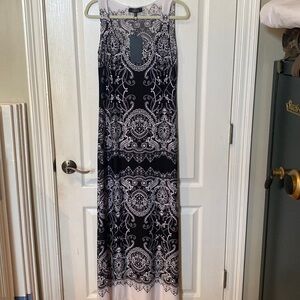 LBISSE Sz S Tank maxi dress NWT